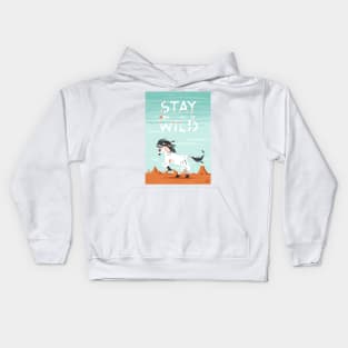 Stay Wild Kids Hoodie